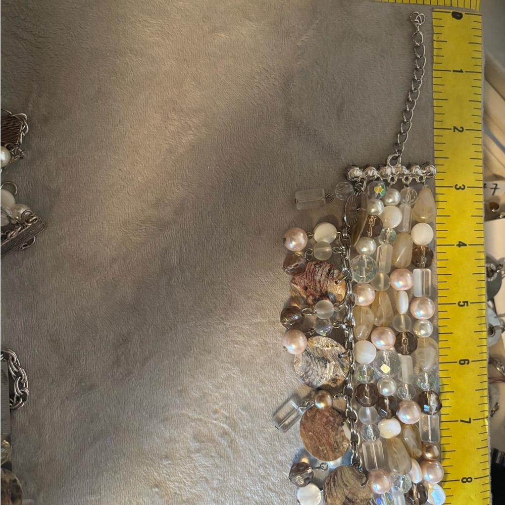 Earthy, Beachy  Necklace Set - Picture 8 of 11